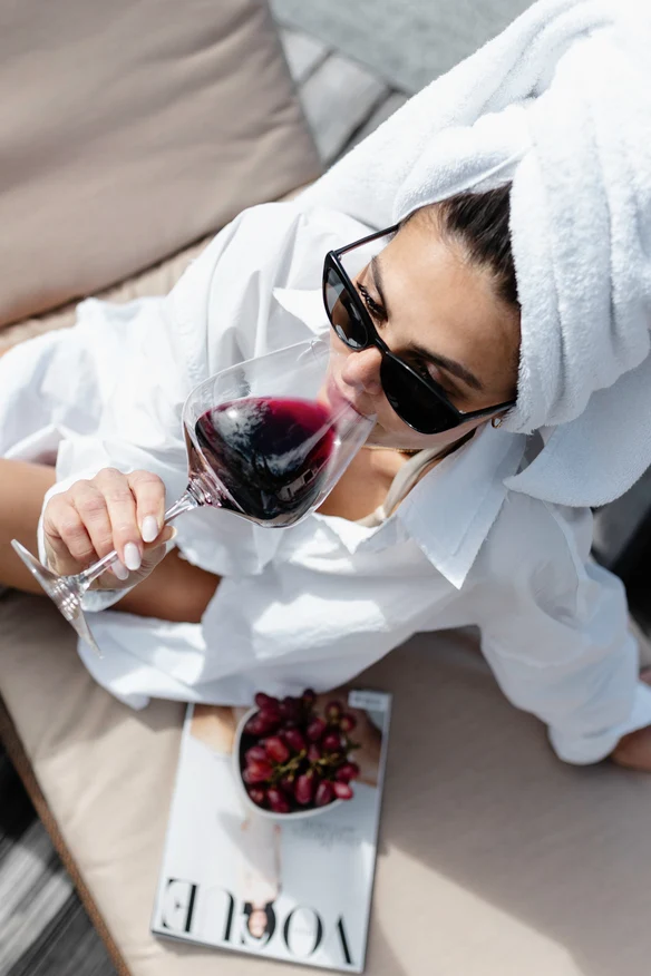 Verres à vin rouge Riedel Grape@Riedel - Pinot Noir / Nebbiolo / Aperitivo - 750 ml - 2 pièces