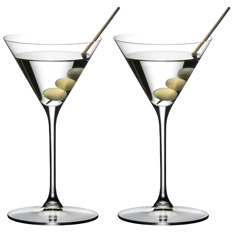 Verres à cocktail / verres à martini Riedel Grape@Riedel - Martini / Cocktail - 200 ml - 2 pièces