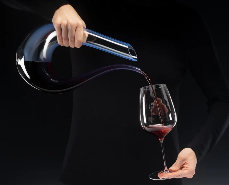 Ensemble de verres à vin Riedel - Verres à vin rouge - Veloce - 830ml - 4 pièces
