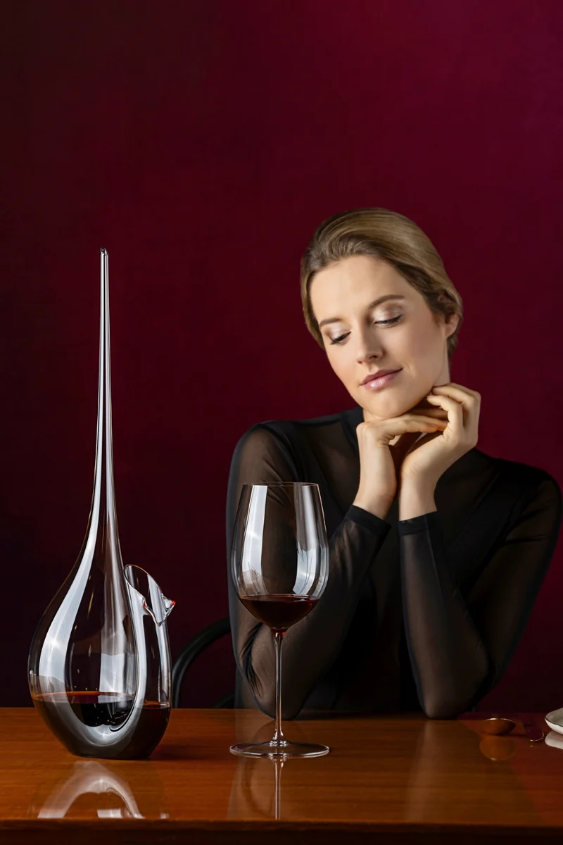 Ensemble de verres à vin Riedel Superleggero - Bordeaux Grand Cru, Burgundy Grand Cru, Riesling & Oaked Chardonnay - 4 pièces