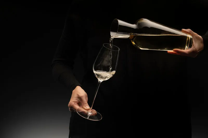 Ensemble de verres à vin Riedel Superleggero - Bordeaux Grand Cru, Burgundy Grand Cru, Riesling & Oaked Chardonnay - 4 pièces