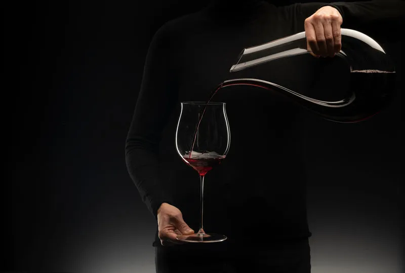 Ensemble de verres à vin Riedel Superleggero - Bordeaux Grand Cru, Burgundy Grand Cru, Riesling & Oaked Chardonnay - 4 pièces