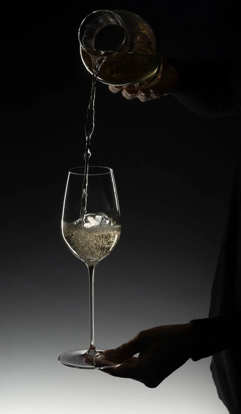 Ensemble de verres à vin Riedel Superleggero - Bordeaux Grand Cru, Burgundy Grand Cru, Riesling & Oaked Chardonnay - 4 pièces