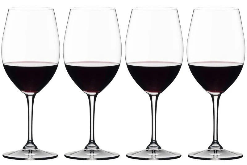 Verres à vin rouge Riedel Vivant - 560 ml - 4 pièces