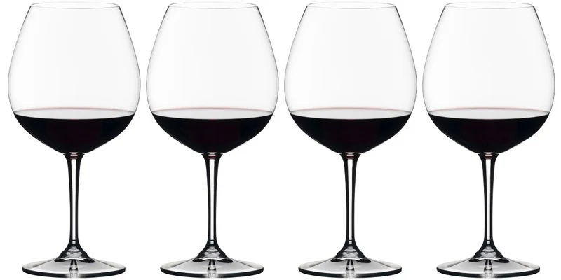 Verres à vin rouge Riedel Vivant - Pinot Noir - 700 ml - 4 pièces