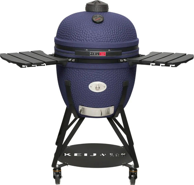 Keij Kamado BBQ Legend XL Blue - 23 pouces