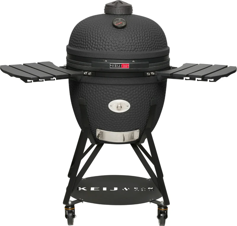 Keij Kamado BBQ Legend XL mat noir - 23 pouces