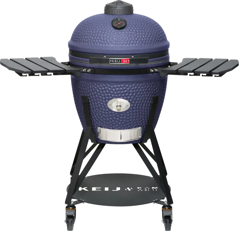 Keij Kamado BBQ Legend Large Blue - 21 pouces