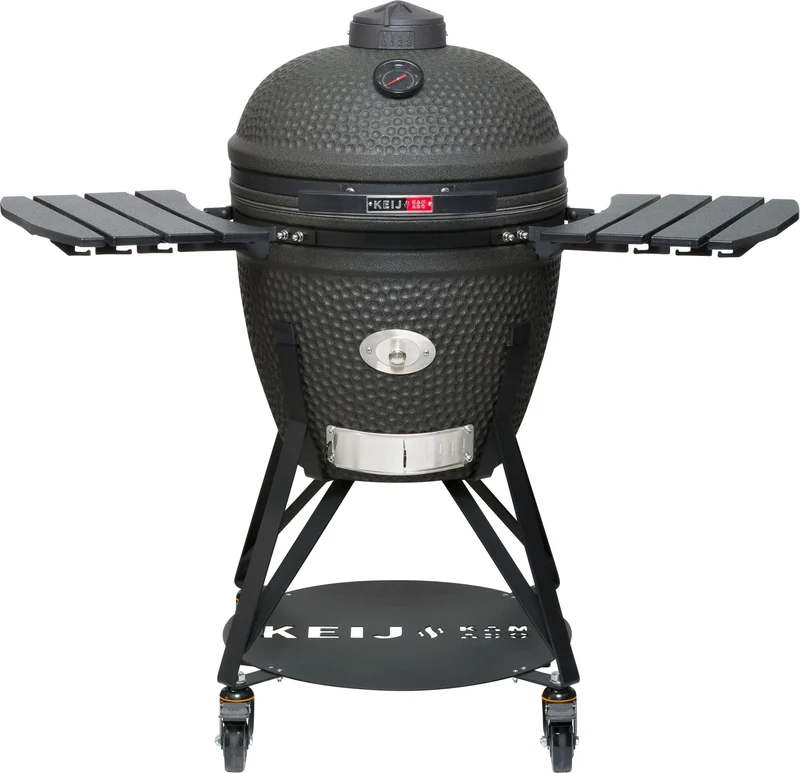 Keij Kamado BBQ Legend Large mat noir - 21 pouces