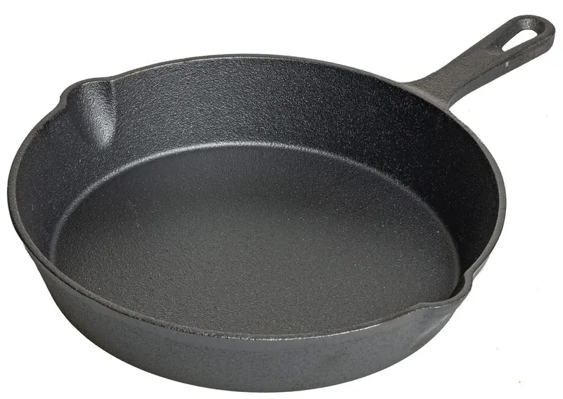 Poêle Blackwell - Poêle en fonte - Cook & Grill - Ø 25 cm - Noir