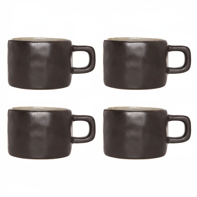 Set de tasses Cosy&Trendy - tasses a cappuccino - Laguna - 230 ml - 4 pièces