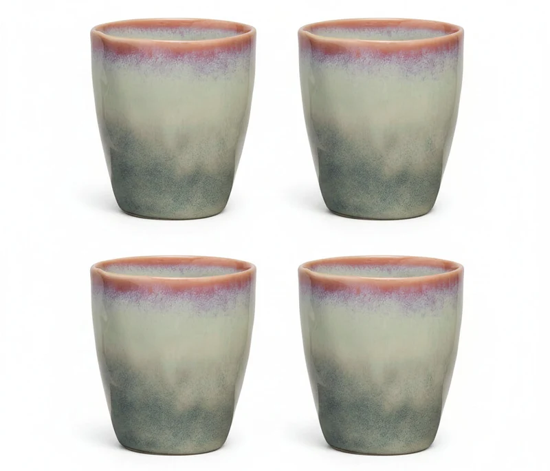 Ensemble de tasses à café Cosy & Trendy - Senseo - Trentino - 220 ml - 4 pièces