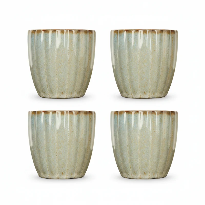 Set de tasses à café Cosy & Trendy - Tasses Senseo - Astera - 240 ml - 4 pièces