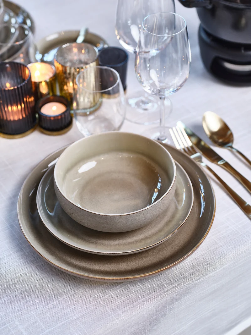 Set de vaisselle Cosy & Trendy - Service de table - Forest - 4 pers. - 12 pièces