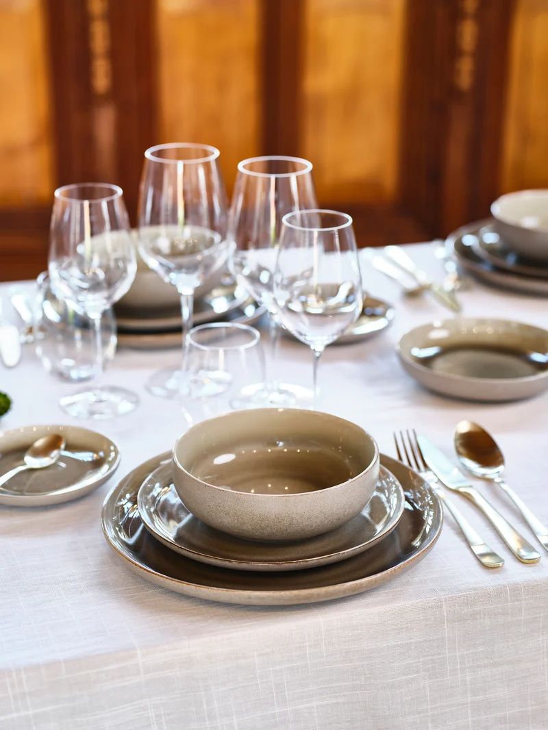 Set de vaisselle Cosy & Trendy - Service de table - Forest - 4 pers. - 12 pièces