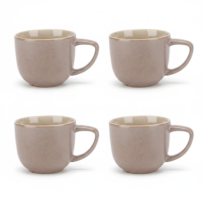 Set de tasses à café Cosy&Trendy - Tasses Senseo - Forest - 170 ml - 4 pièces