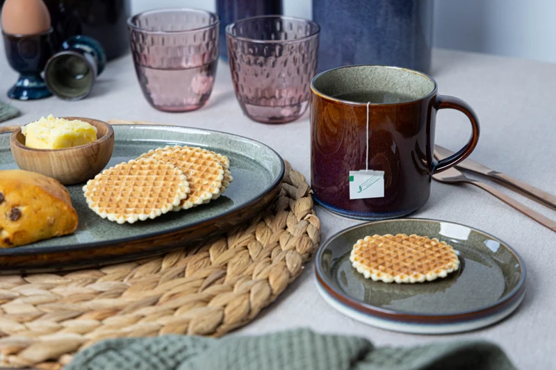 Ensemble de mugs Cosy & Trendy - Mug a cafe - Quintana Green - 450 ml - 4 pieces