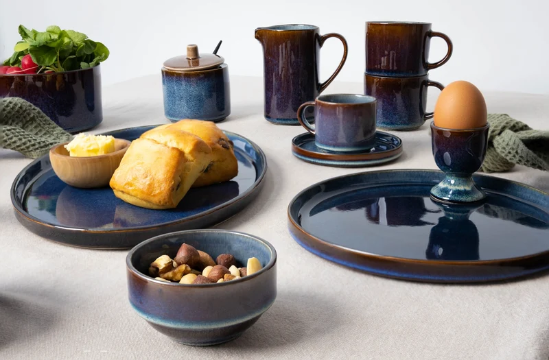 Set de tasses à café Cosy & Trendy - Senseo - Quintana Blue - 220 ml - 4 pièces