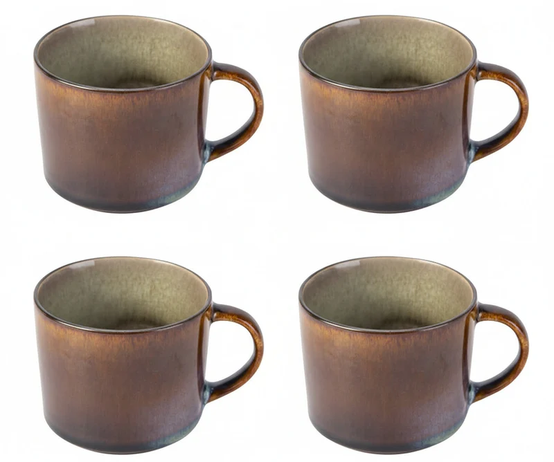 Set de tasses à café Cosy & Trendy - Senseo - Quintana Green - 220 ml - 4 pièces