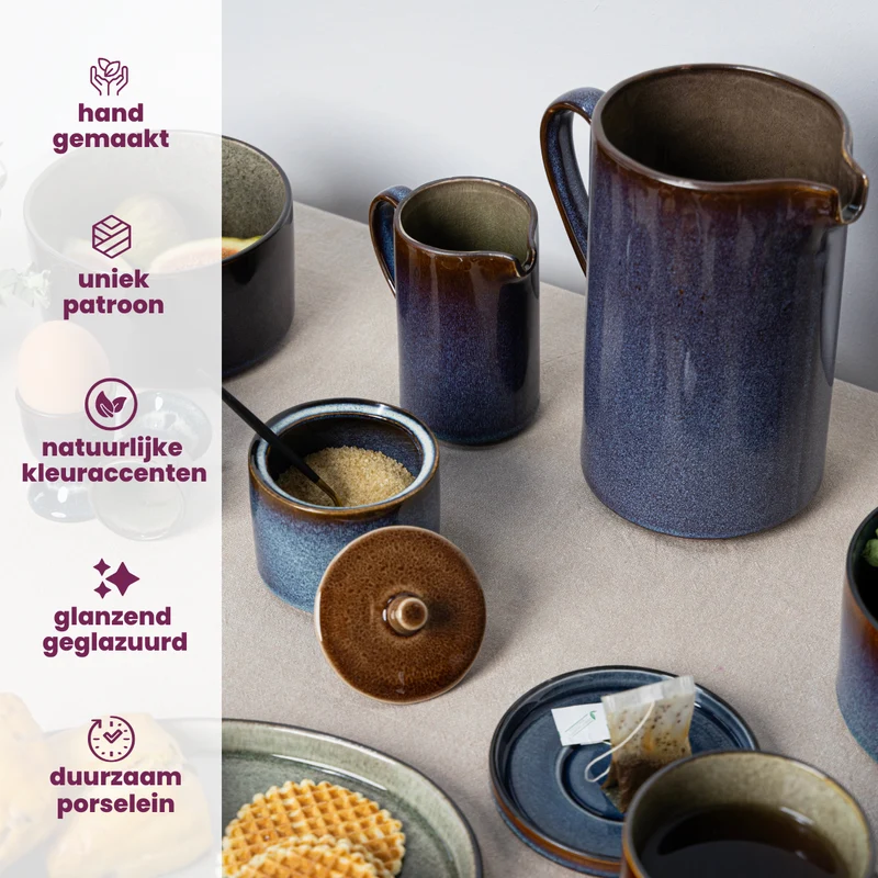 Set de tasses à café Cosy & Trendy - Senseo - Quintana Green - 220 ml - 4 pièces