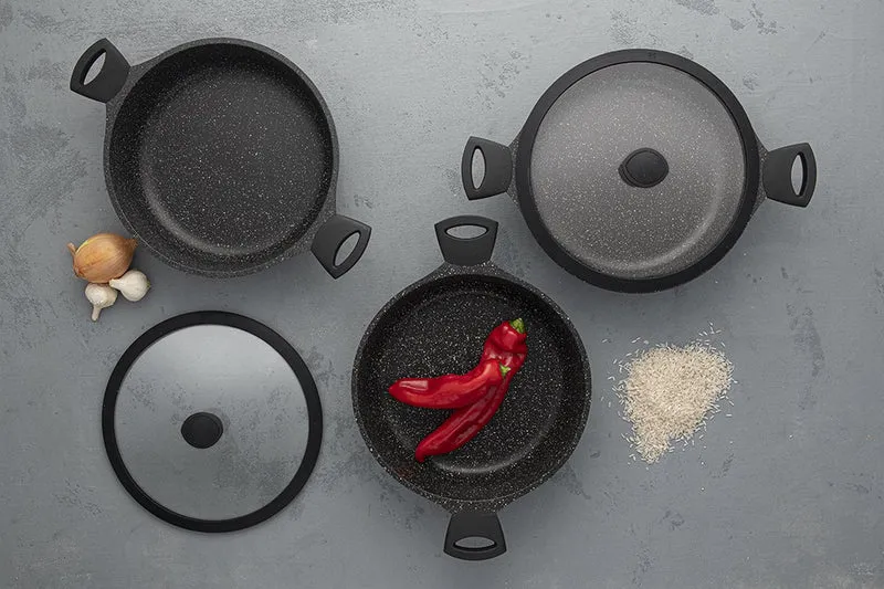 Poêle à sauter Sola - Revêtement antiadhésif - Fair Cooking - 28 cm