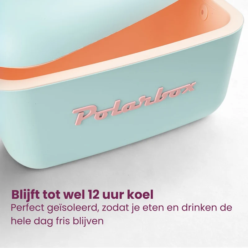 Glacière Polarbox - Glacière à bandoulière - Polarbox Bleu clair - 12 litres