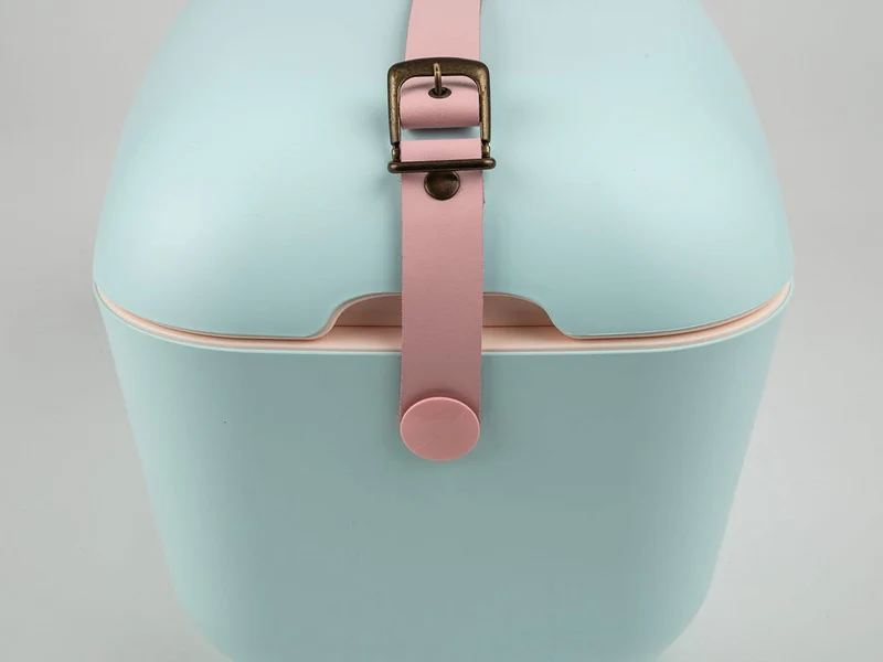 Glacière Polarbox - Glacière à bandoulière - Polarbox Bleu clair - 12 litres