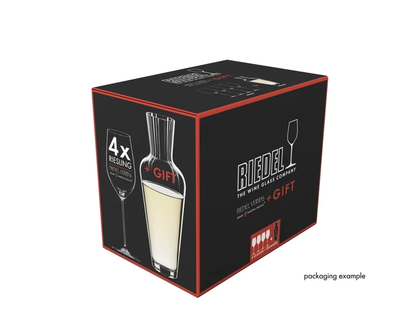 Ensemble de verres a vin Riedel - Cabernet/Merlot - Veritas - 459 ml - 5 pieces