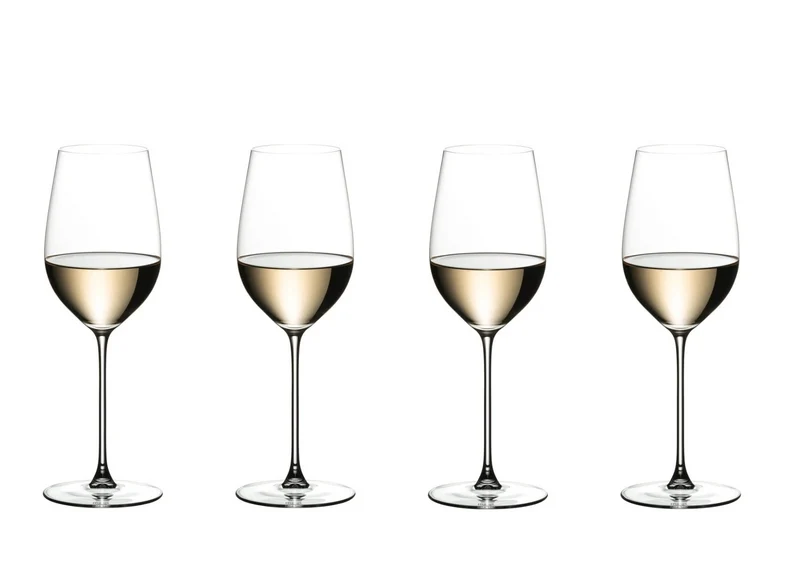 Set de verres à vin Riedel - Verres à vin blanc - Veritas - 400 ml - 4 pièces