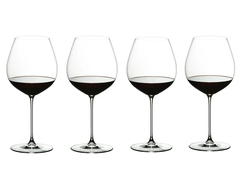 Set de verres a vin Riedel - Verres a vin rouge - Veritas - 710 ml - 4 pièces