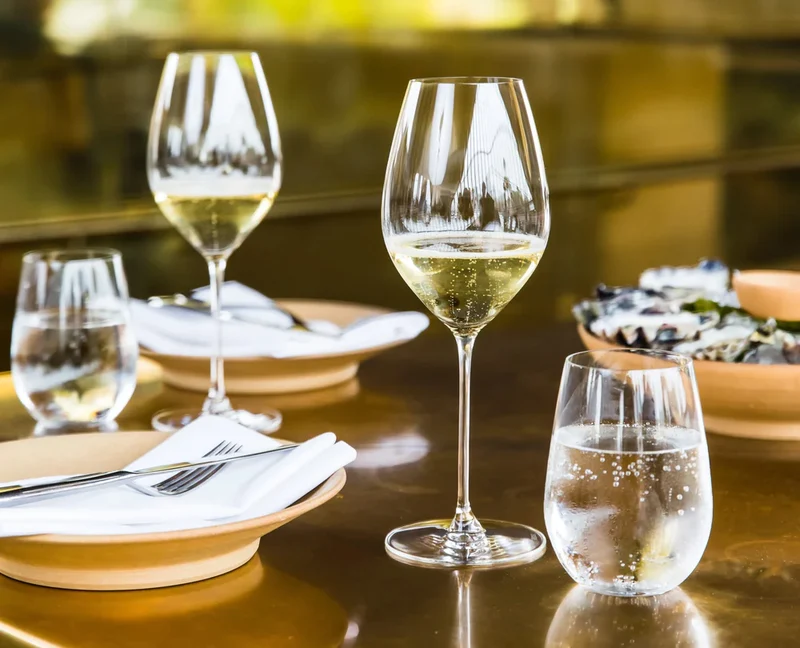 Set de verres à vin Riedel - Verres à champagne - Veritas - 450ml - 4 pièces