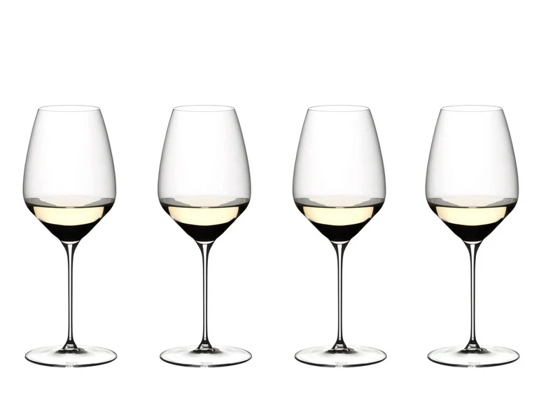 Ensemble de verres à vin Riedel - Verres à vin blanc - Veloce - 570 ml - 4 pièces