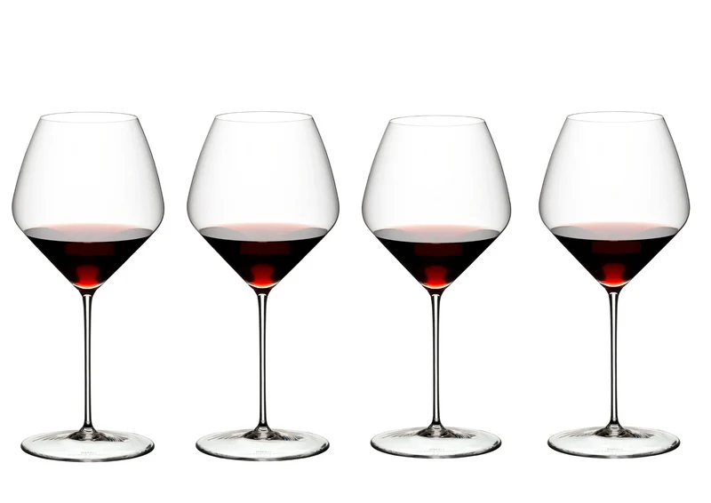 Ensemble de verres à vin Riedel - Verres à vin rouge - Veloce - 760ml - 4 pièces
