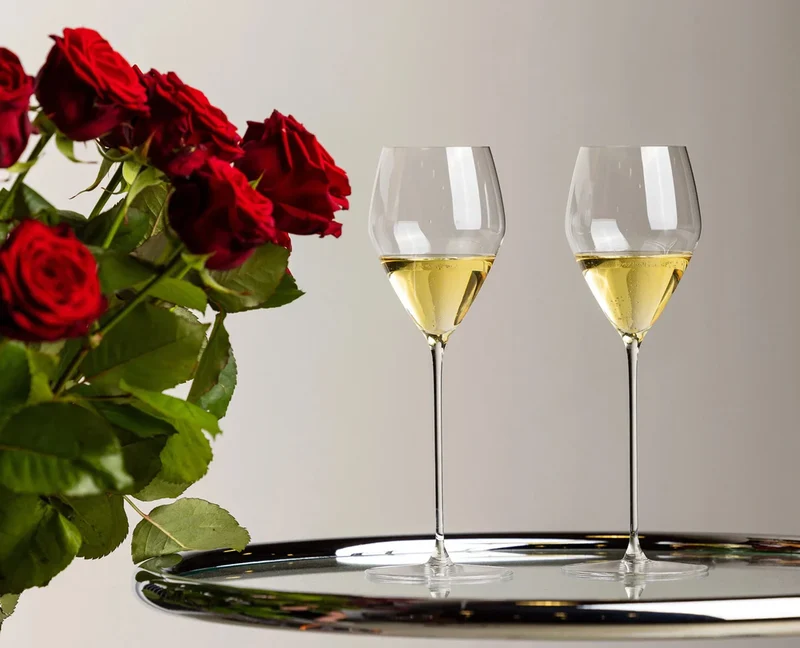 Set de verres à vin Riedel - Verres à champagne - Veloce - 570ml - 4 pièces