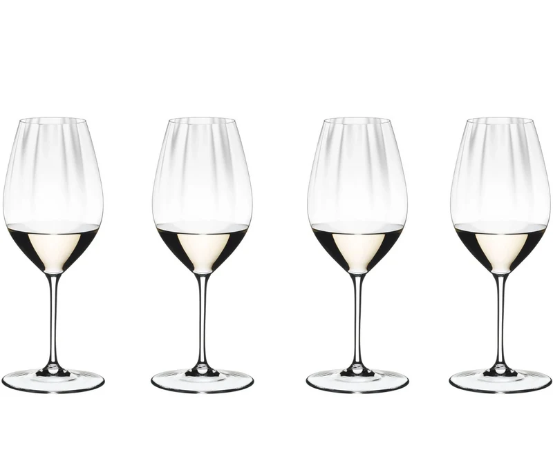 Set de verres à vin Riedel - Verres à vin blanc - Performance - 62 cl - 4 pièces
