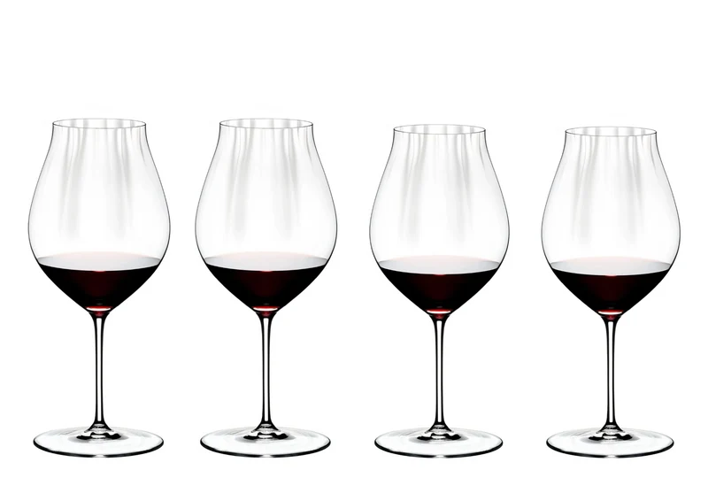 Set de verres à vin Riedel - Verres à vin rouge - Performance - 830ml - 4 pièces
