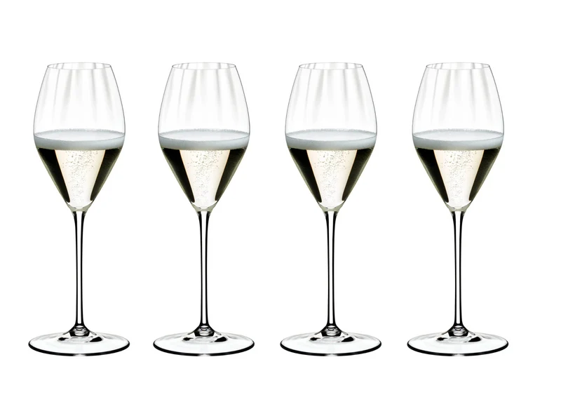 Set de verres à vin Riedel - Verres à champagne - Performance - 380ml - 4 pièces