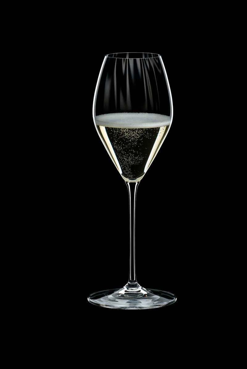 Set de verres à vin Riedel - Verres à champagne - Performance - 380ml - 4 pièces