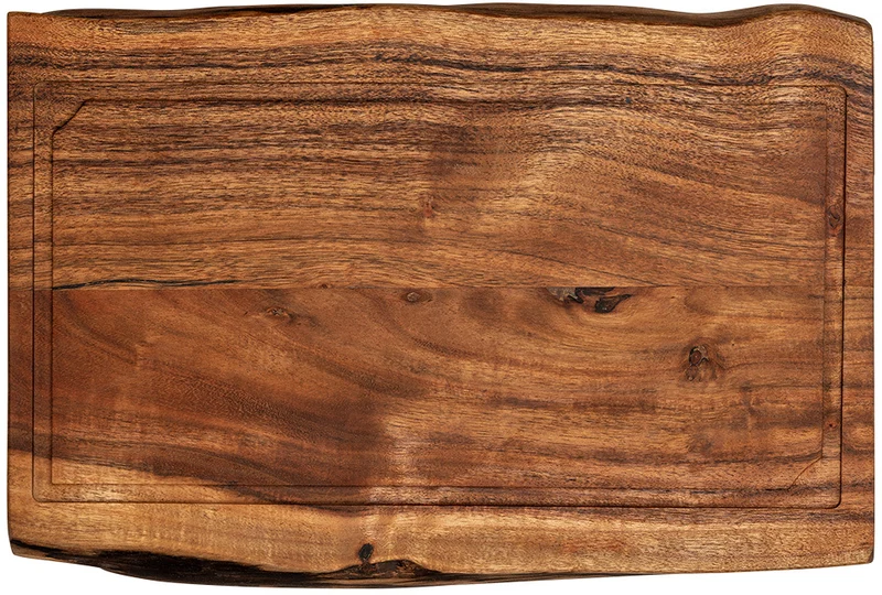 Planche à découper Forged - en acacia - Forged Essentials - 45 x 30 x 3,5 cm