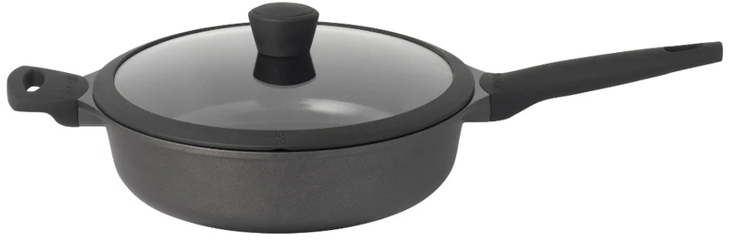 Sola poêle à frire / poêle avec couvercle Ceramic Deluxe ø 28 cm - revêtement antiadhésif céramique