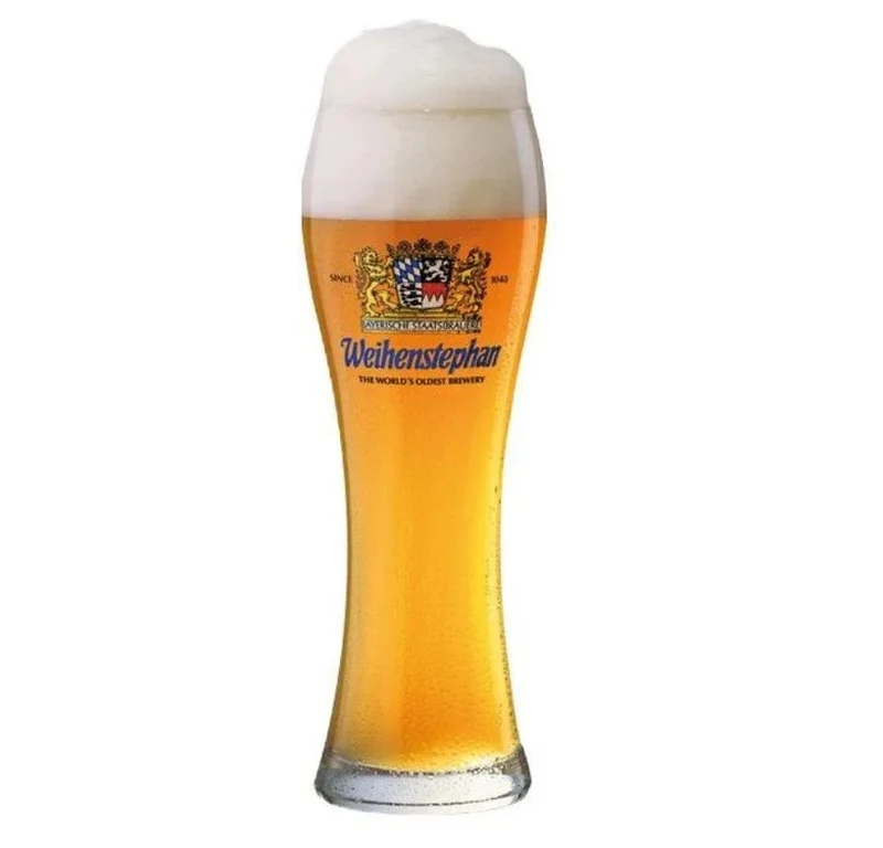 Ensemble de verres a bière Weihenstephaner - Weizen - 500 ml - 2 pièces