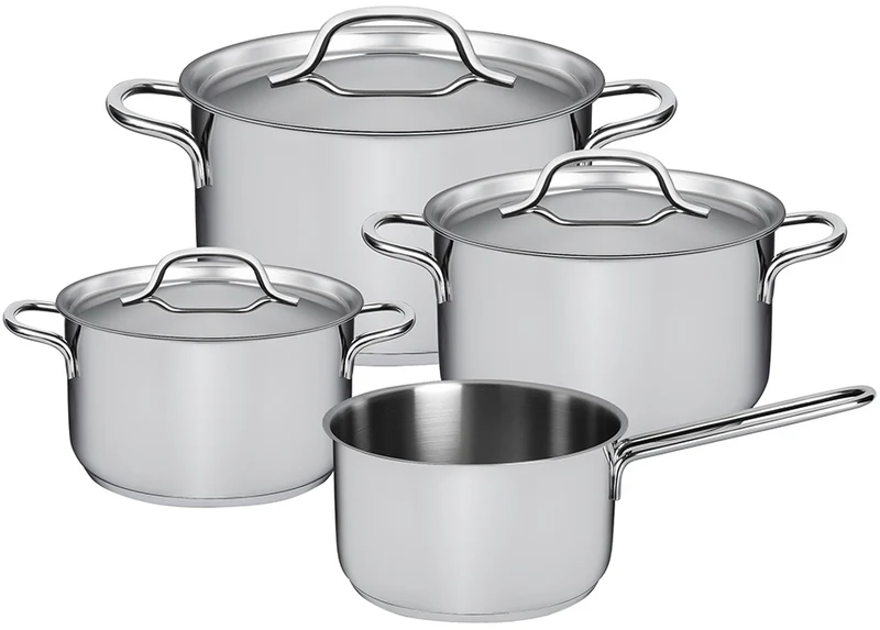 Set de casseroles Sola - Induction - Mirage - ø 16-18-20 cm + ø 16 cm - 4 pièces