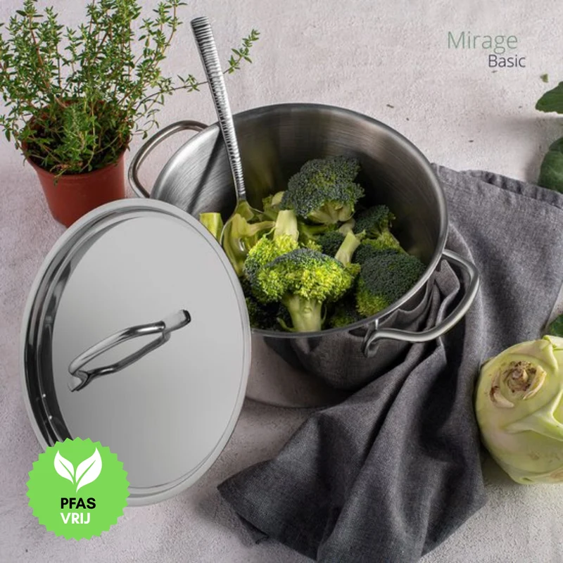 Set de casseroles Sola - Induction - Mirage - ø 16-18-20 cm + ø 16 cm - 4 pièces
