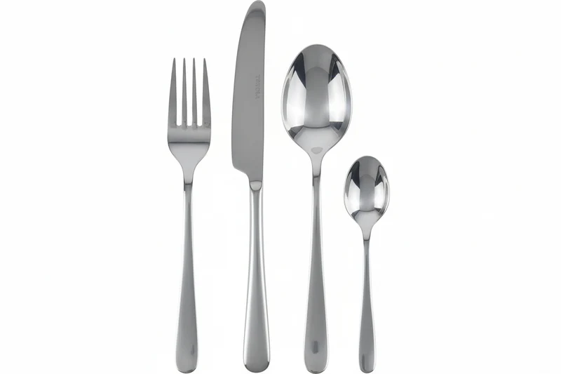 Set de couverts Studio Tavola - en inox - 4 personnes - 16 pièces
