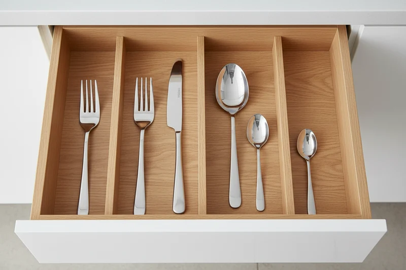 Set de couverts Studio Tavola - en inox - 4 personnes - 16 pièces