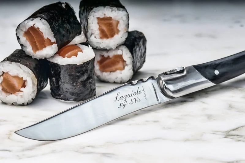 Set de fourchettes à steak Laguiole - Steak - Luxury - 22cm - 6 pièces