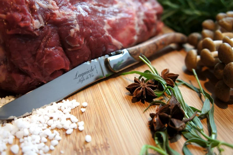Set de couteaux a steak Laguiole Style de Vie - Lame 10 cm - 6 pièces