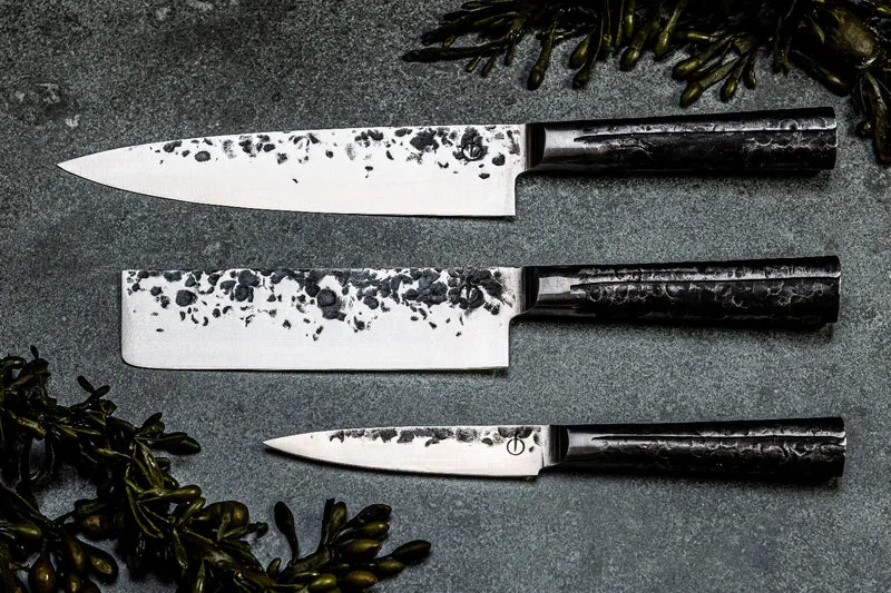 Set de couteaux Forged - Couteau de chef - Intense - en acier 440C - 3 pièces