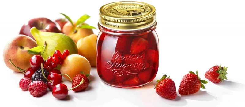 Set de bocaux Bormioli - Bocal a conserve - Quattro Stagioni - 500ml - 4 pieces