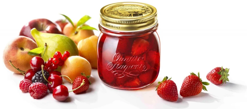 Ensemble de bocaux Weck Bormioli Rocco - Quattro Stagioni - 150 ml - 4 pièces